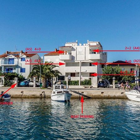 רוגוזניצה Apartments Marija - By The Sea מראה חיצוני תמונה