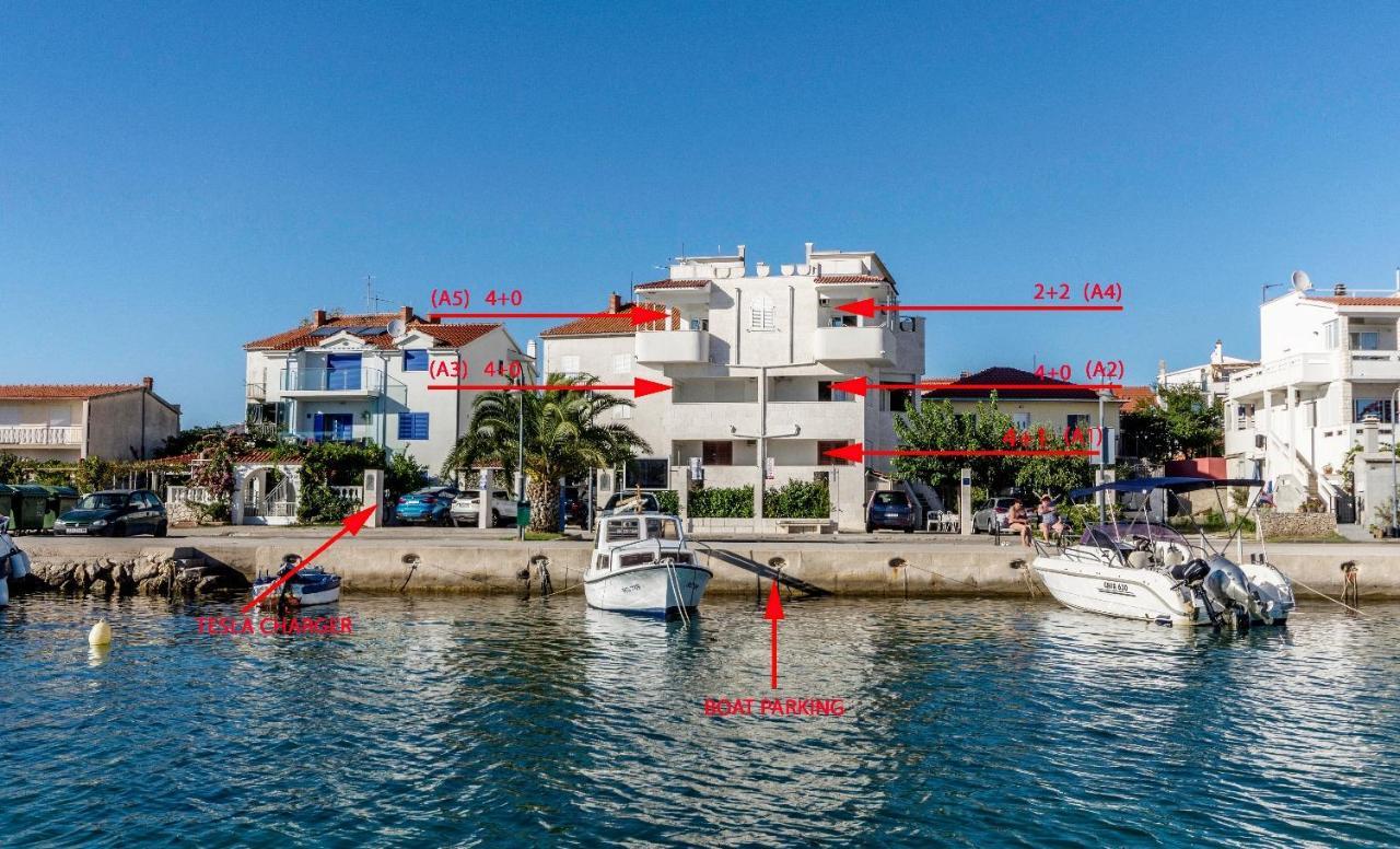 רוגוזניצה Apartments Marija - By The Sea מראה חיצוני תמונה