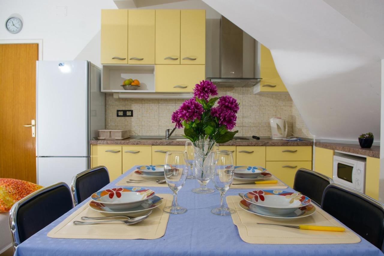 רוגוזניצה Apartments Marija - By The Sea מראה חיצוני תמונה